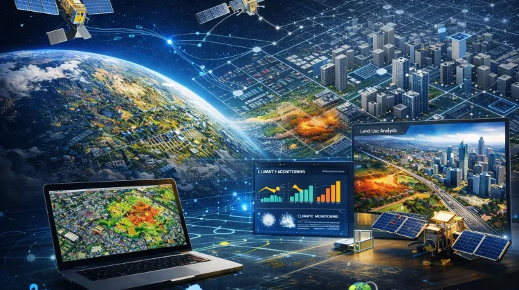 BRIN Promotes Satellite Imagery Technology for Global Urban Disaster Management