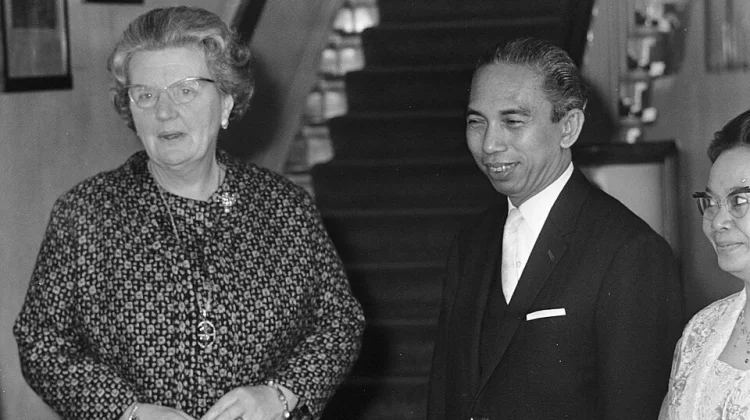 Adam Malik Began His Career as a Journalist Before Founding ASEAN