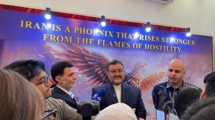 Iran Embassy Issues Statement on Attacks