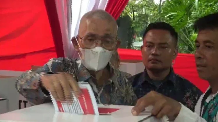 God Willing, His Will to Fight was Fulfilled: Son of Late Former VP Try Sutrisno