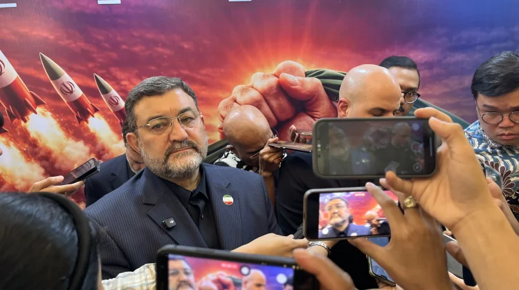 Iran Envoy Urges D-8 to Condemn U.S. and Israeli Military Strikes