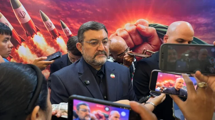 Iranian Ambassador Boroujerdi Appreciates Indonesia’s Mediation Initiative