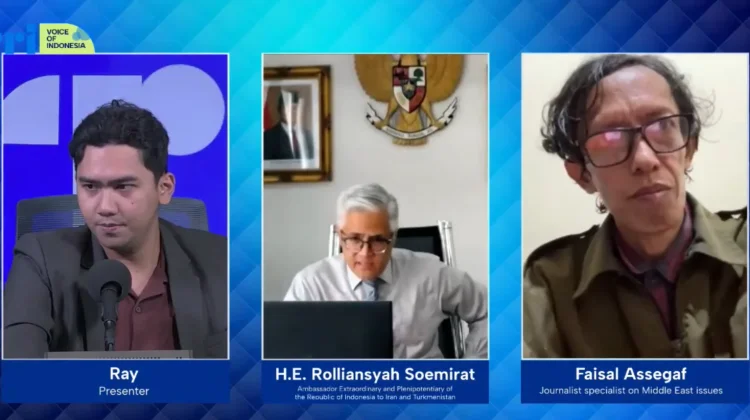 Government Ensures Indonesian Citizens are Safe in Iran