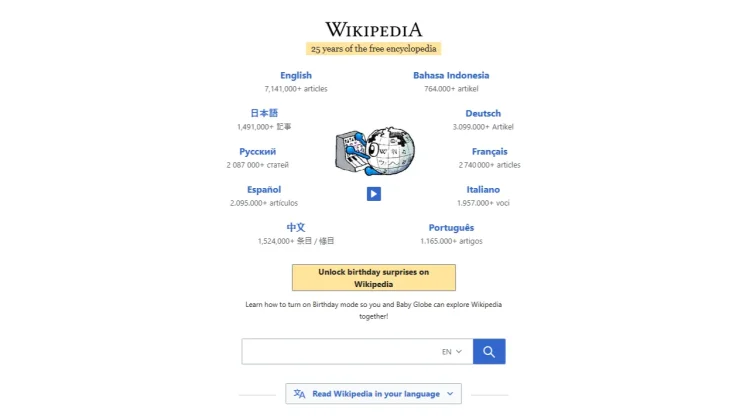 Wikipedia Users in Indonesia Now Cannot Log In, Why?