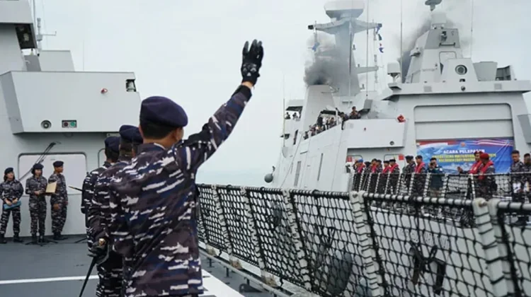Indonesian Navy Deploys Kopaska for International Military Exercise