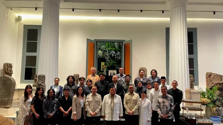 President Prabowo Visits National Museum, Backs Cultural Revamp