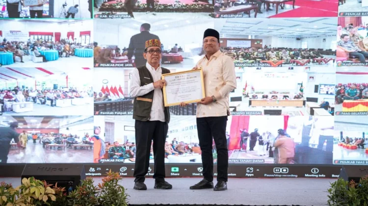 Indonesia Government Distributes Second-Phase Housing Aid in Aceh