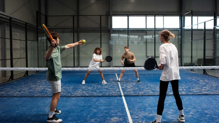 Padel, a Racket Sport of Choice in Urban Area