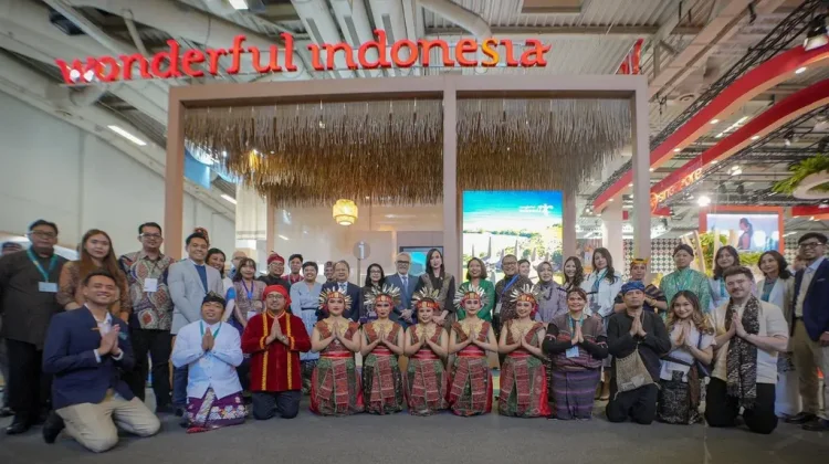 Indonesia Promotes #GoBeyondOrdinary at ITB Berlin 2026