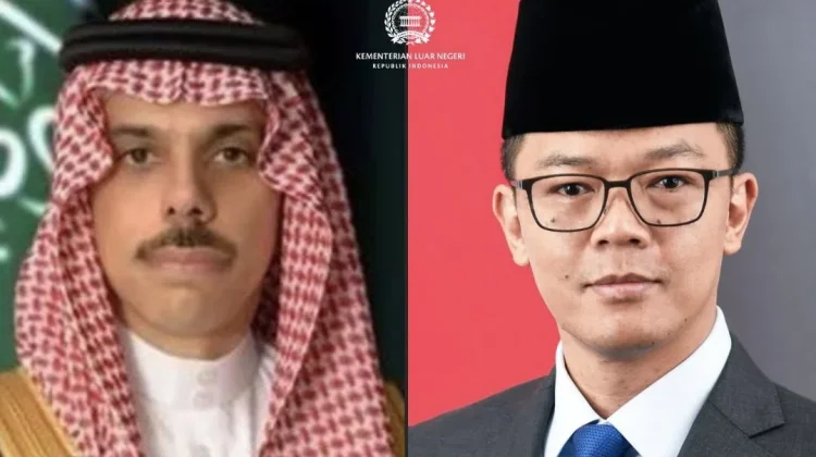 Sugiono Contacts Saudi FM, Discusses Escalating Middle East Conflict