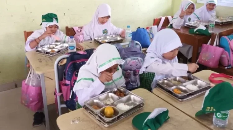 BRIN: Over 80 Percent in West Java, Bangka Belitung Rate MBG Positively