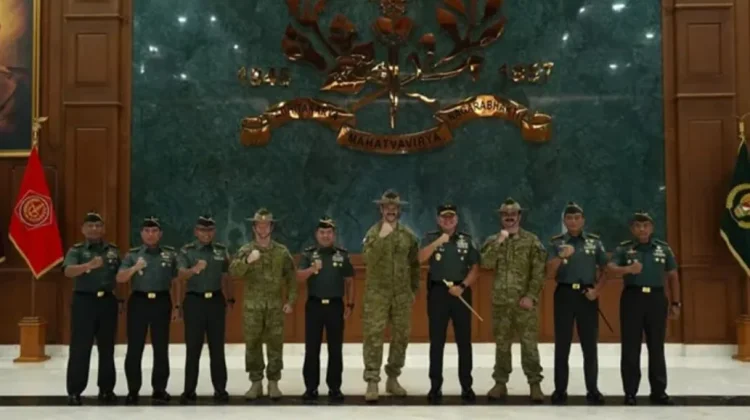 Indonesia-Australia Boosts Military Education and Training Ties