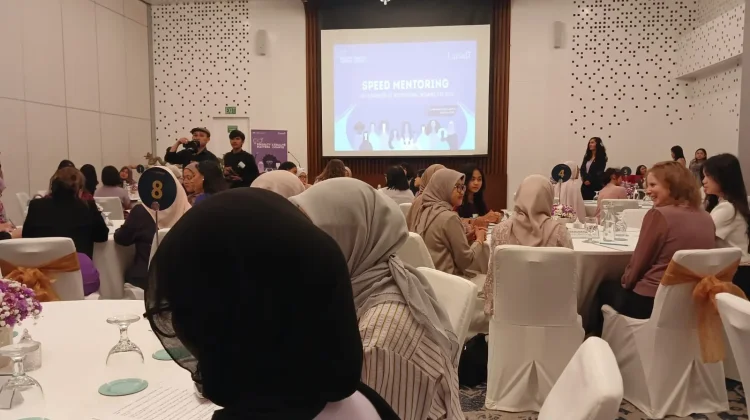 Canadian Embassy:  "Speed Mentoring" to Foster Indonesian Women