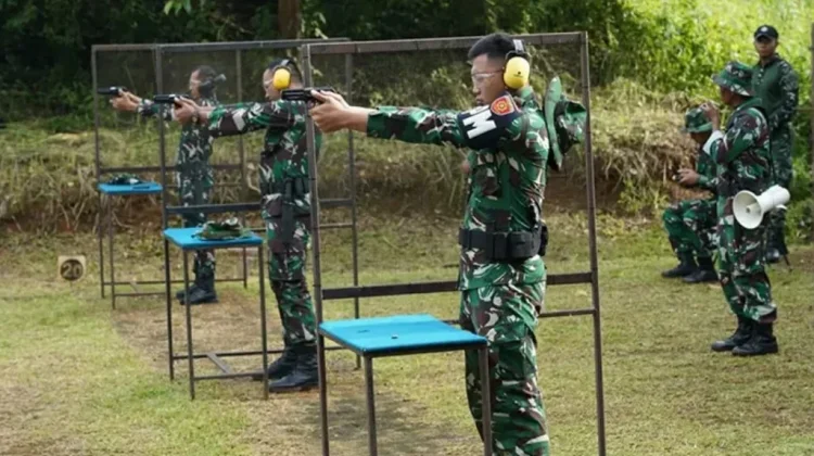 Kostrad Infantry Division Holds Live-Fire Training to Boost Readiness