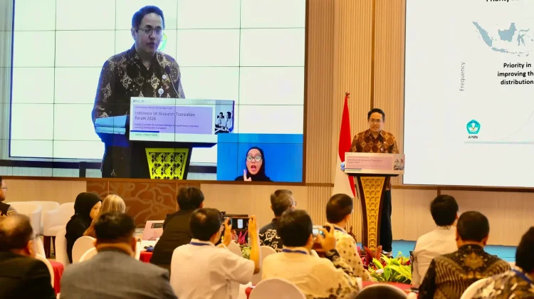 Indonesia, UK Boost Collaboration in Health Research Innovation