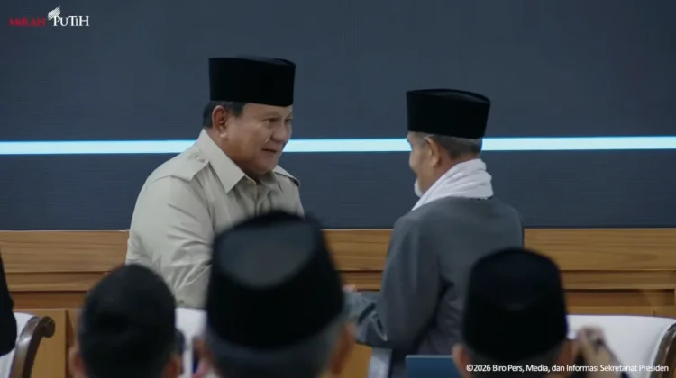 Prabowo Subianto Hosts Iftar with Islamic Leaders, Discusses Middle East Peace