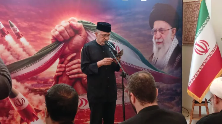 Iranian Embassy in Jakarta Holds Joint Prayer for Ali Khamenei