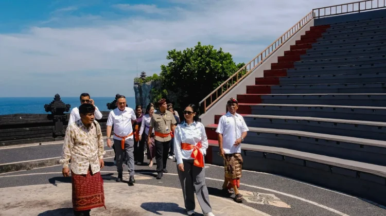 Vice Minister of Tourism Inspects the Readiness of Several Destinations in Bali