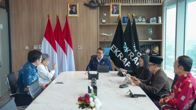 Ministry of Creative Economy and DAYA Explore collaboration
