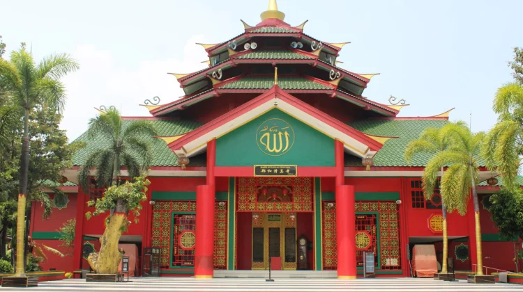 Cheng Hoo Mosque in Pandaan Reflects Cultural Acculturation