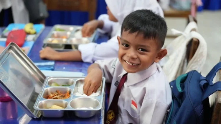 Indonesia’s Free Nutritious Meal Program Becomes 2nd Largest Globally