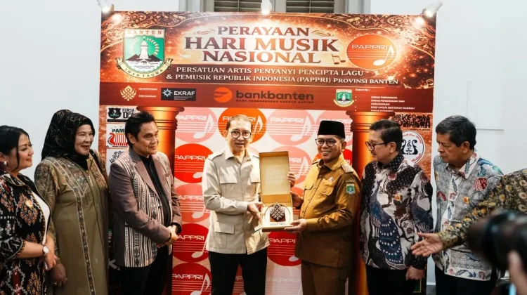 Indonesia Promotes National Music on Global Stage on National Music Day