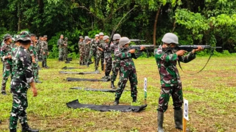 Kodaeral IX Personnel Sharpen Combat Skills in Rifle Shooting Drill