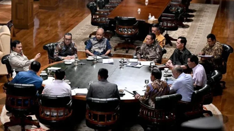 President Prabowo Discusses National Strategic Issues
