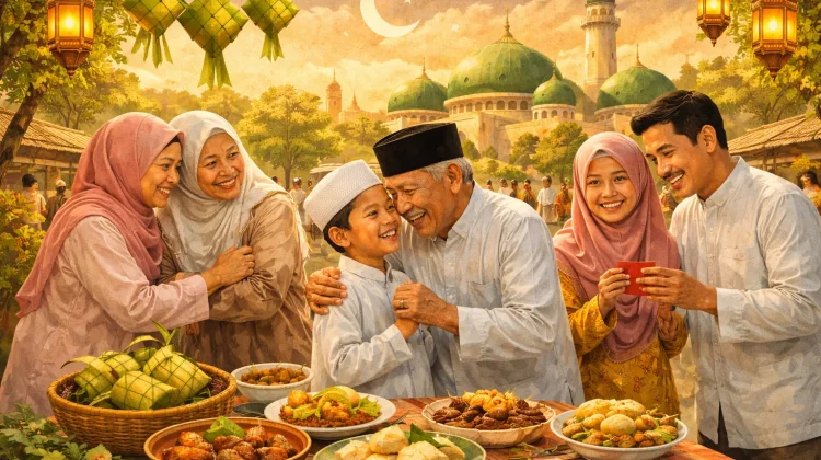Unique Traditions of Lebaran Day in Indonesia