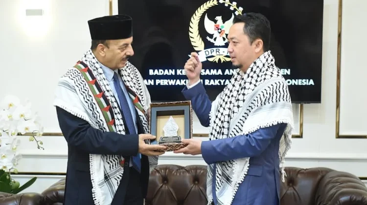 BKSAP Pushes for Stronger Support After Receiving the Palestinian Ambassador