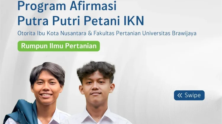 Nusantara Scholarship Empowers Local Youth