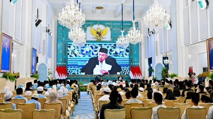 Muslim Scholar Quraish Shihab Affirms Peace as Central Message of the Quran