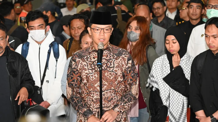 Government Repatriates Indonesians from Iran, 22 Arrive at Soekarno-Hatta Airport