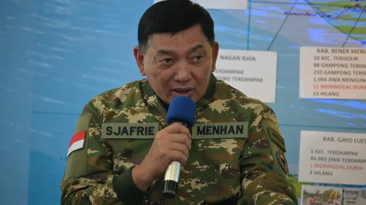 Minister Sjafrie Asks People not to Worry About “Siaga 1”