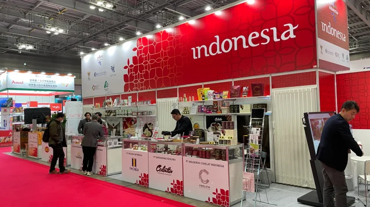 Indonesian Businesses Participate in Foodex Japan 2026 Trade Exhibition