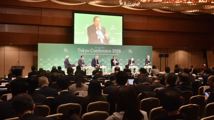 SBY Calls for Global Cooperation to Defend International Law in Tokyo