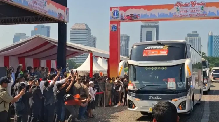 Jakarta Free Mudik Brings Joy to Thousands
