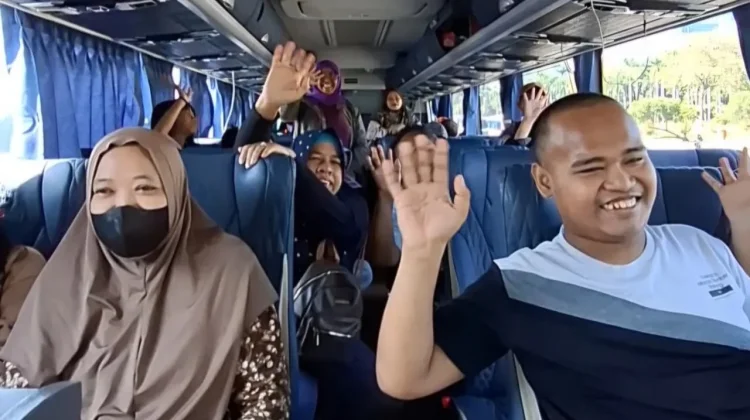Jakarta Free Mudik Brings Joy to Thousands