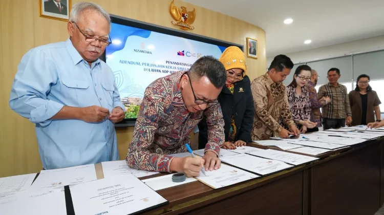 Nusantara Attracts $85M Investment from Three Firms