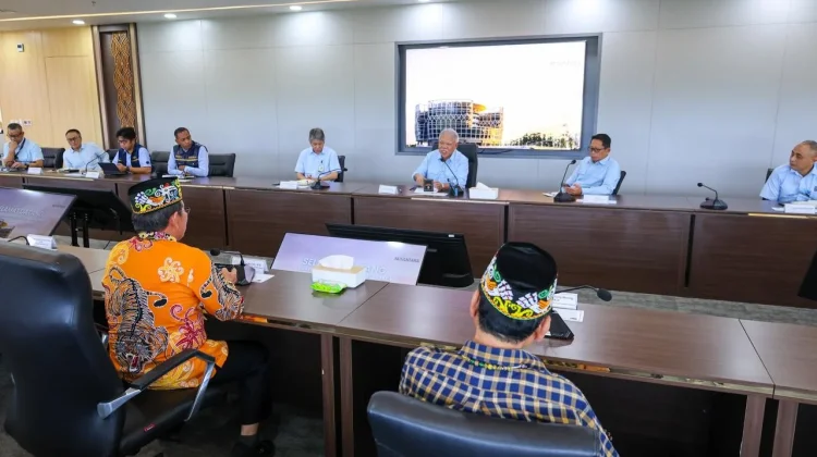 Nusantara Capital Authority Strengthens Partnership with North Kalimantan