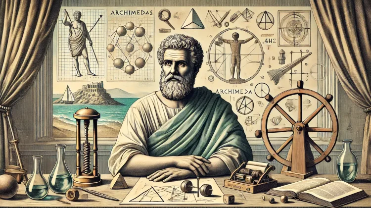 Lost Archimedes Manuscript Page Found in France