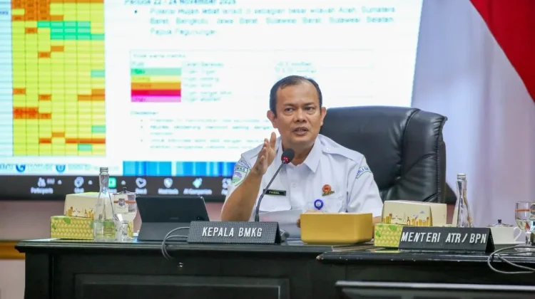 BMKG Marks 76th World Meteorological Day, Observation Key to Public Protection