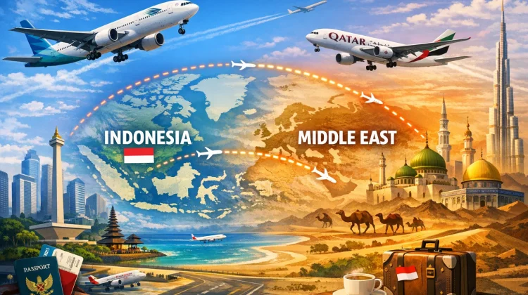 Government Closely Monitors Middle East Situation Impact on Flights