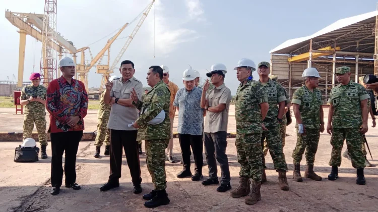 Ministry of Defense Urges Indonesia's Maritime Defense Industry Independence