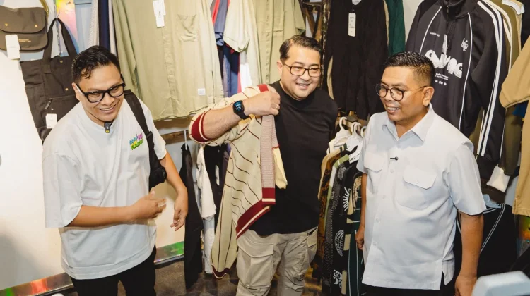 Creative Economy Minister Closes BCF Ramadan, Backs Local Brands