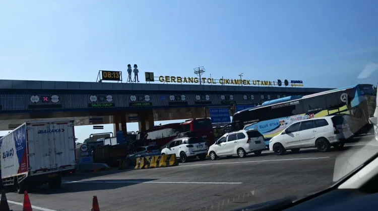 Indonesia Implements Traffic Measures as Eid Homecoming Travel Surges