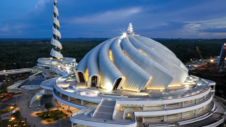Nusantara Hosts First Eid Prayer at State Mosque