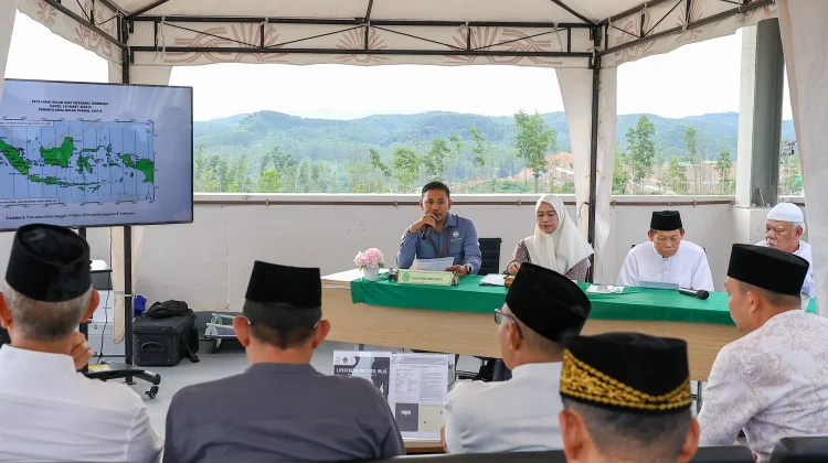 Nusantara Hilal Observation Supports Eid Determination