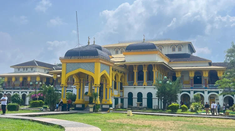 Maimun Palace Showcases Multicultural Architecture of the Deli Sultanate