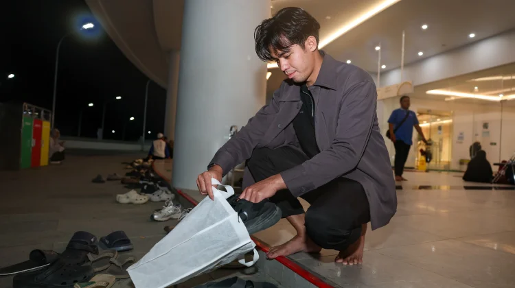 Nusantara Promotes Clean and Sustainable Mosque Visits